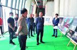 副省长纳云德在云南民族博物馆调研时要求早日建成开放云南民族文化宫