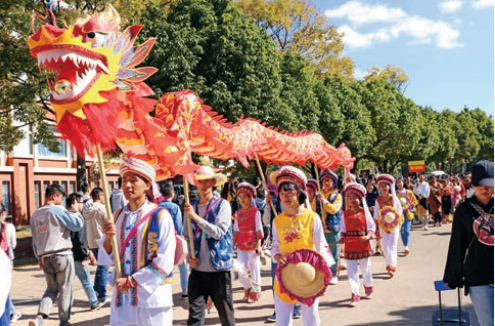 在铸牢中华民族共同体意识教育方面 作出示范——云南高校在行动