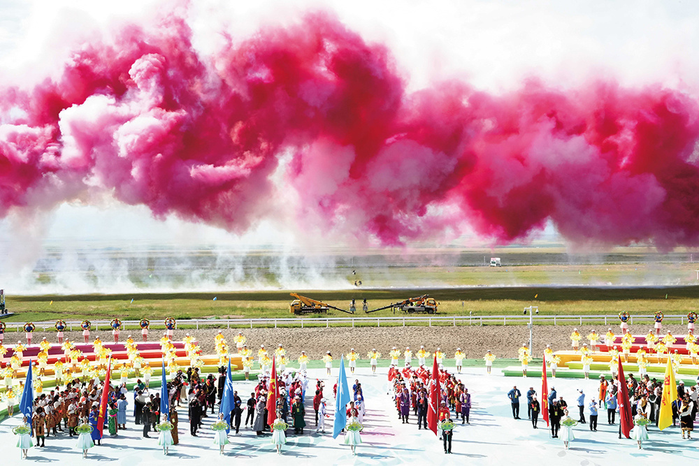 以赛促融 马背互鉴 共享共乐团结盛宴 ——写在云南省参加第十二届全国少数民族传统体育运动会马上项目完赛之际