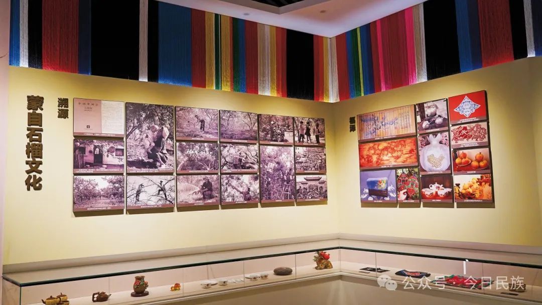 云岭石榴红|蒙自：心手相牵共绘“同心圆”