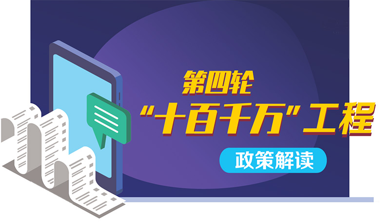 第四轮“十百千万”工程政策解读