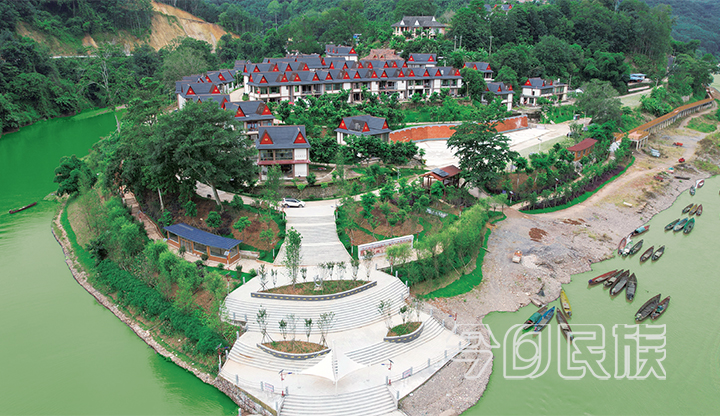 一个小渔村的蝶变