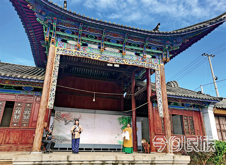 荷花镇甘蔗寨社区：阿佤人民的道路越走越宽阔