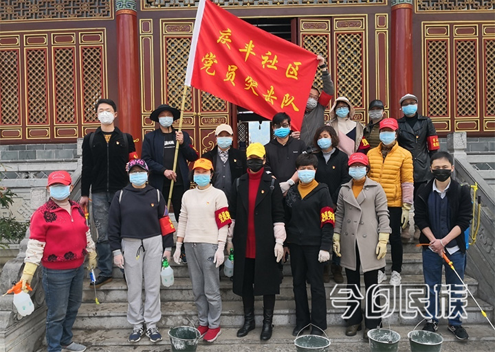 庆丰社区：“双融双促”，唱响中华民族一家亲时代主旋律