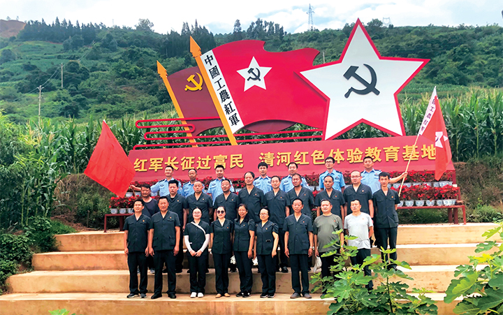 富民县“三融合”争当乡村振兴排头兵