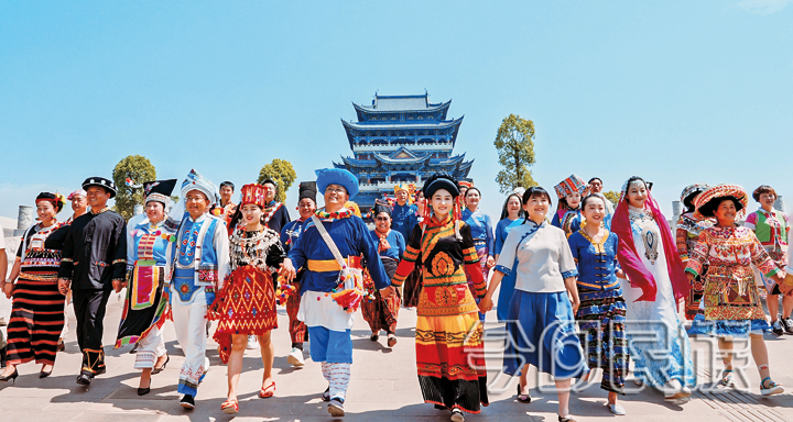 保山市“五融合”聚焦主线打造创建工作升级版