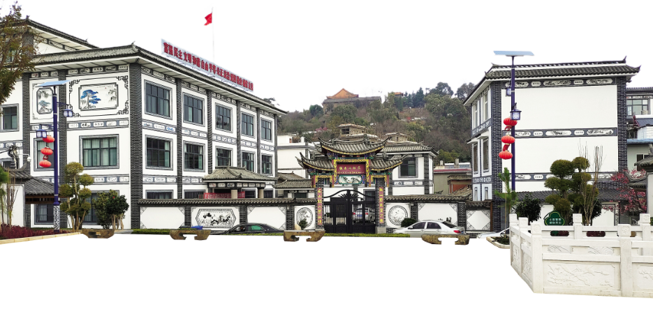 观音山社区：滇池畔开出团结花