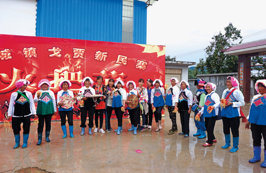 戈贾社区：规划先行促乡村振兴