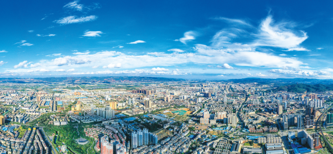 以高质量发展谱写铸牢中华民族共同体 意识新篇章 ——曲靖市创建全国民族团结进步示范市工作综述