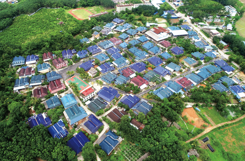 西双版纳“迎宾村寨” 的华丽蜕变