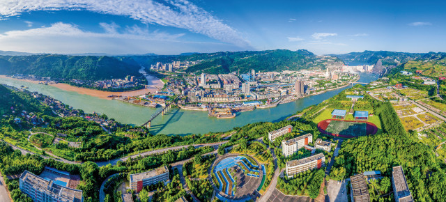 绿色能源-云南昭通向家坝电站-柴峻峰 摄.jpg