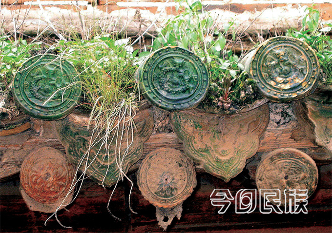 詹霖与他的瓦当情缘