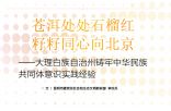 苍洱处处石榴红 籽籽同心向北京——大理白族自治州铸牢中华民族 共同体意识实践经验