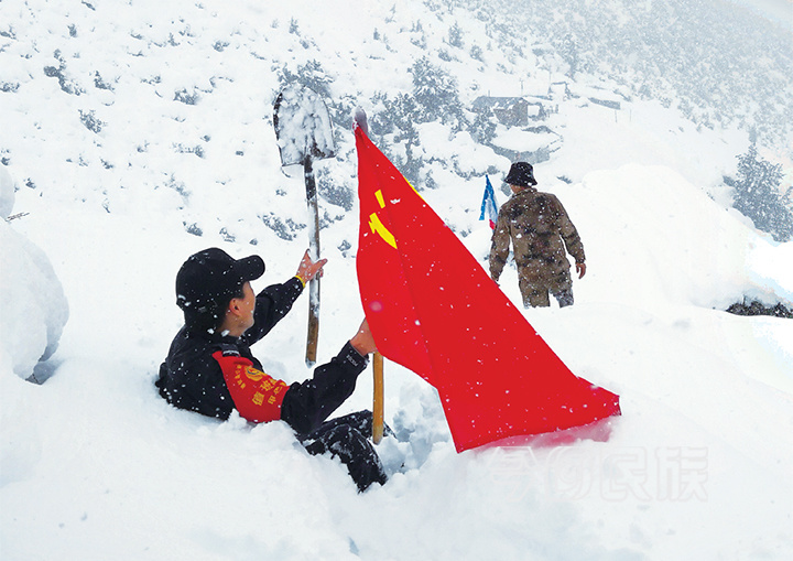 雪域高原的民族团结守护者