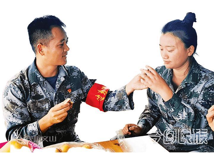 边境线上的“新边民”：童富威及吴丹的故事