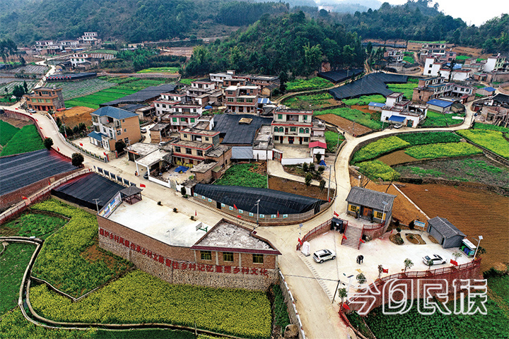 文山州现代化边境小康村建设稳步推进