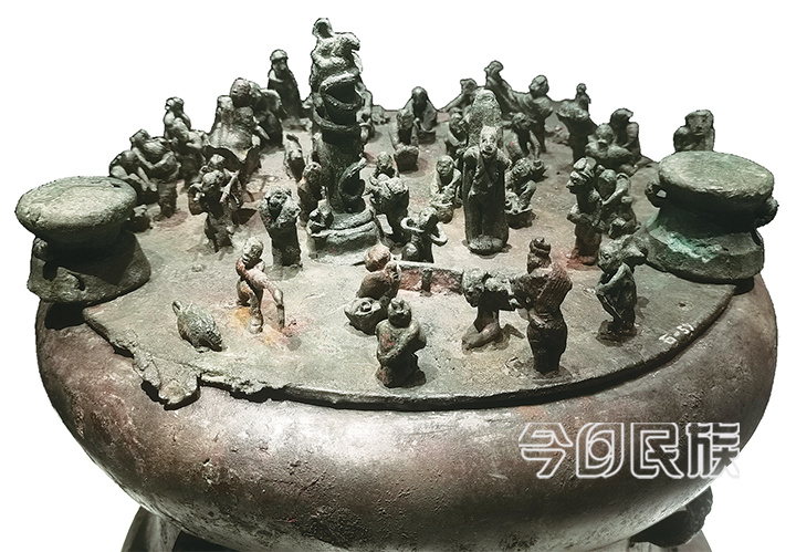 辉煌灿烂的云南青铜文化