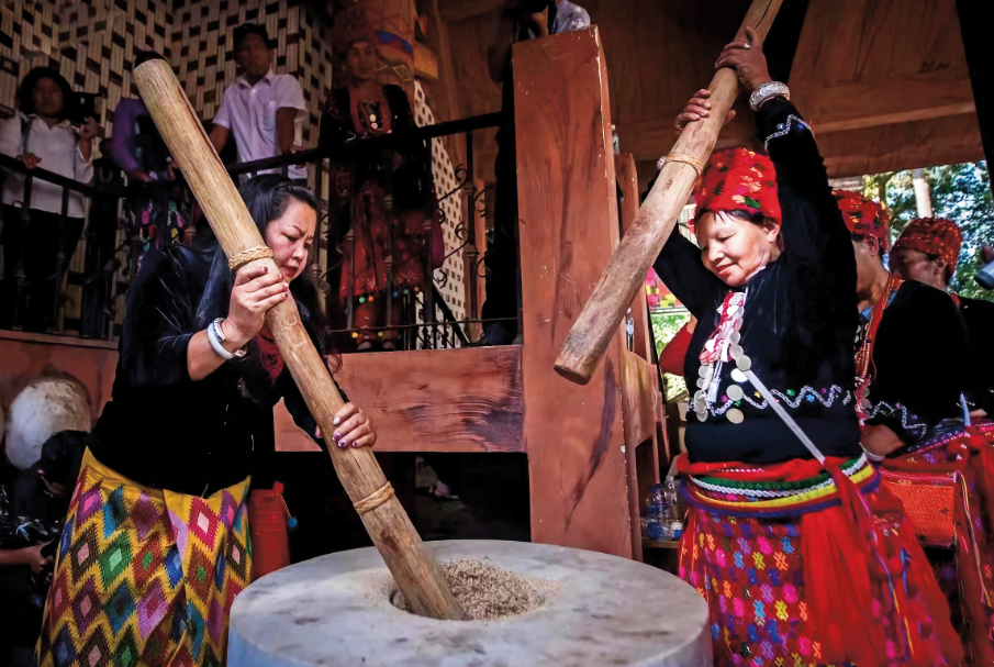 “舂”出来的云南民族文化密码