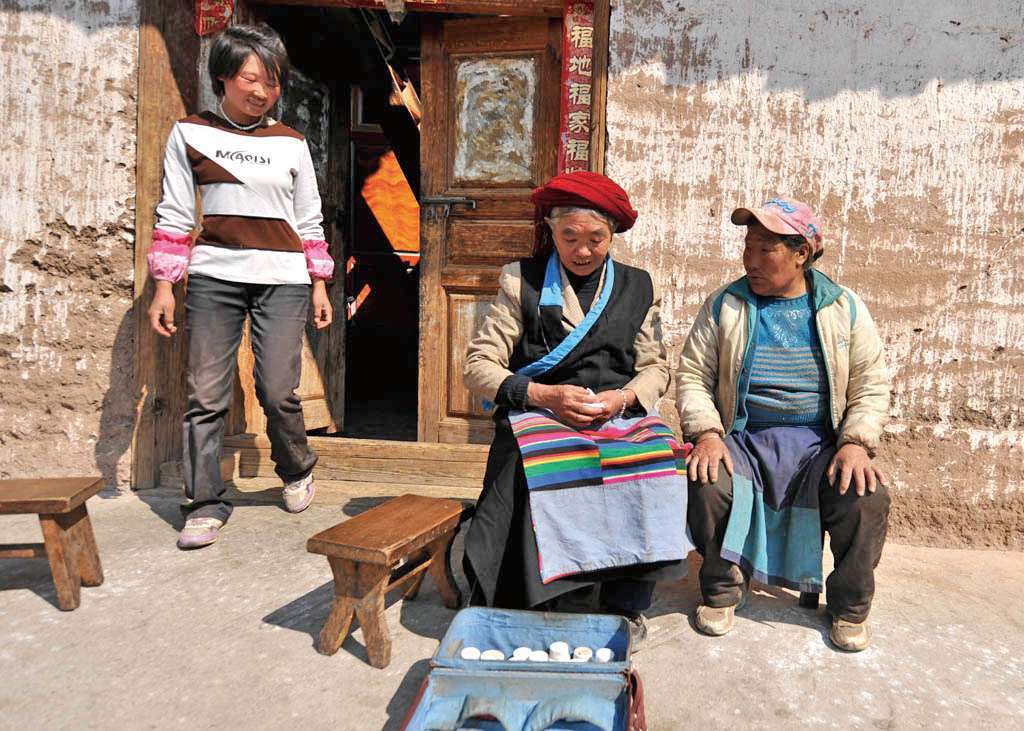 迷人的世外桃源——雨崩