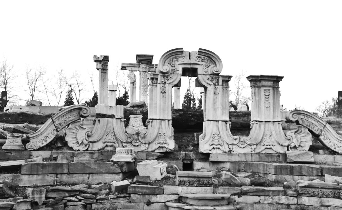 走进“万园之园”——圆明园