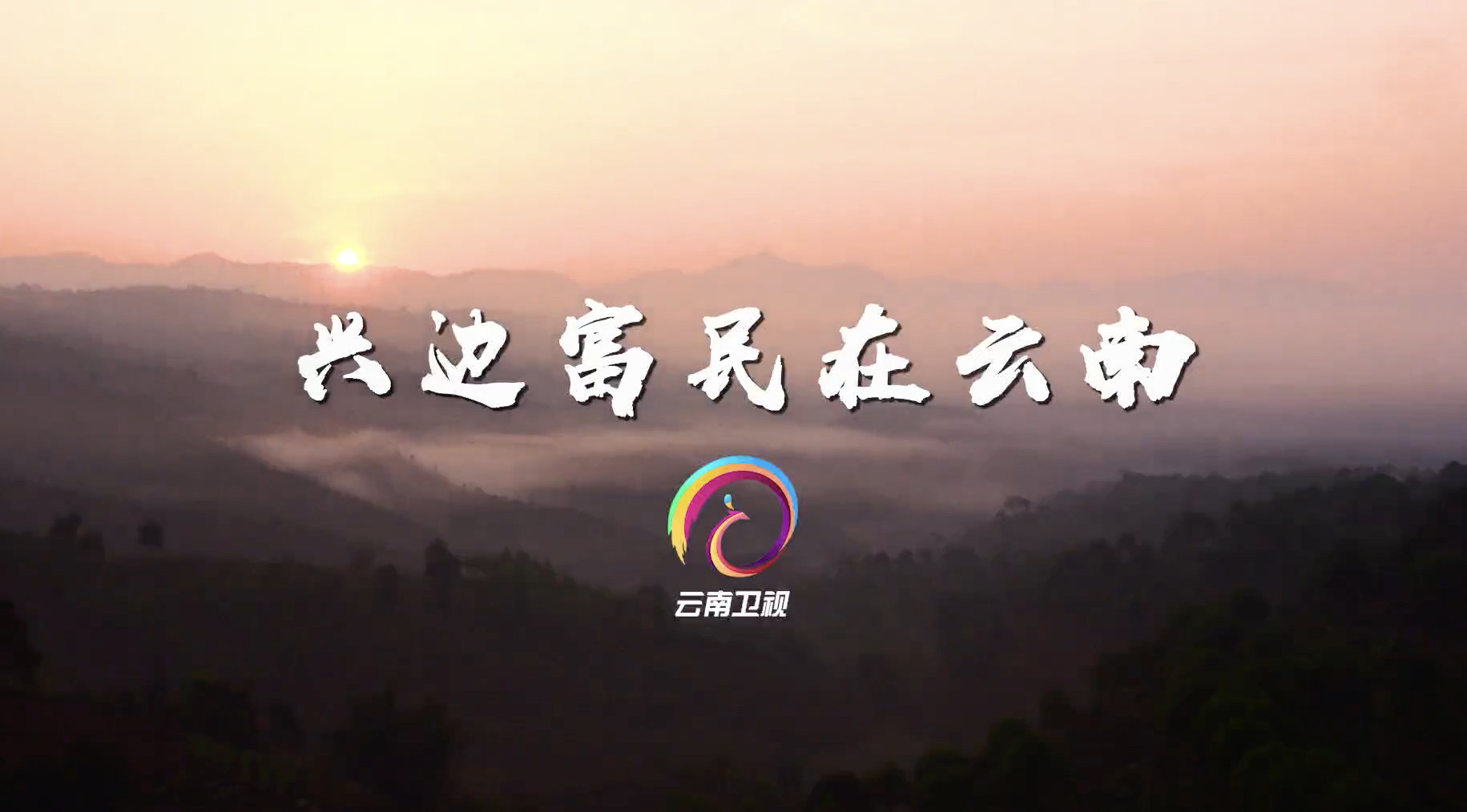 《兴边富民看云南》宣传片
