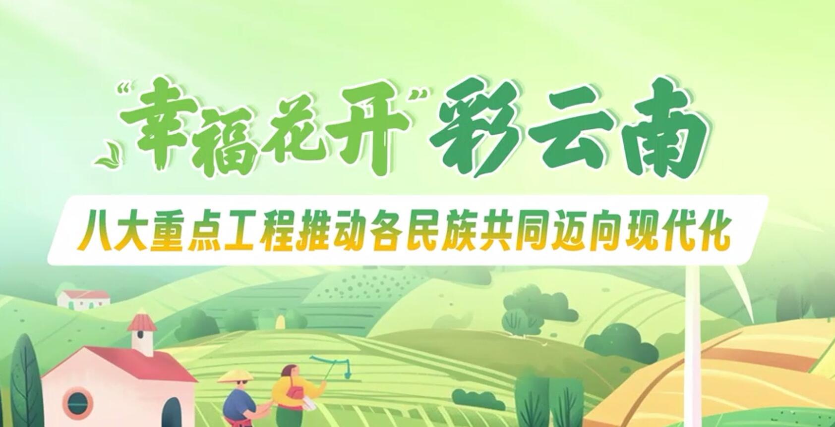 “幸福花开”彩云南！