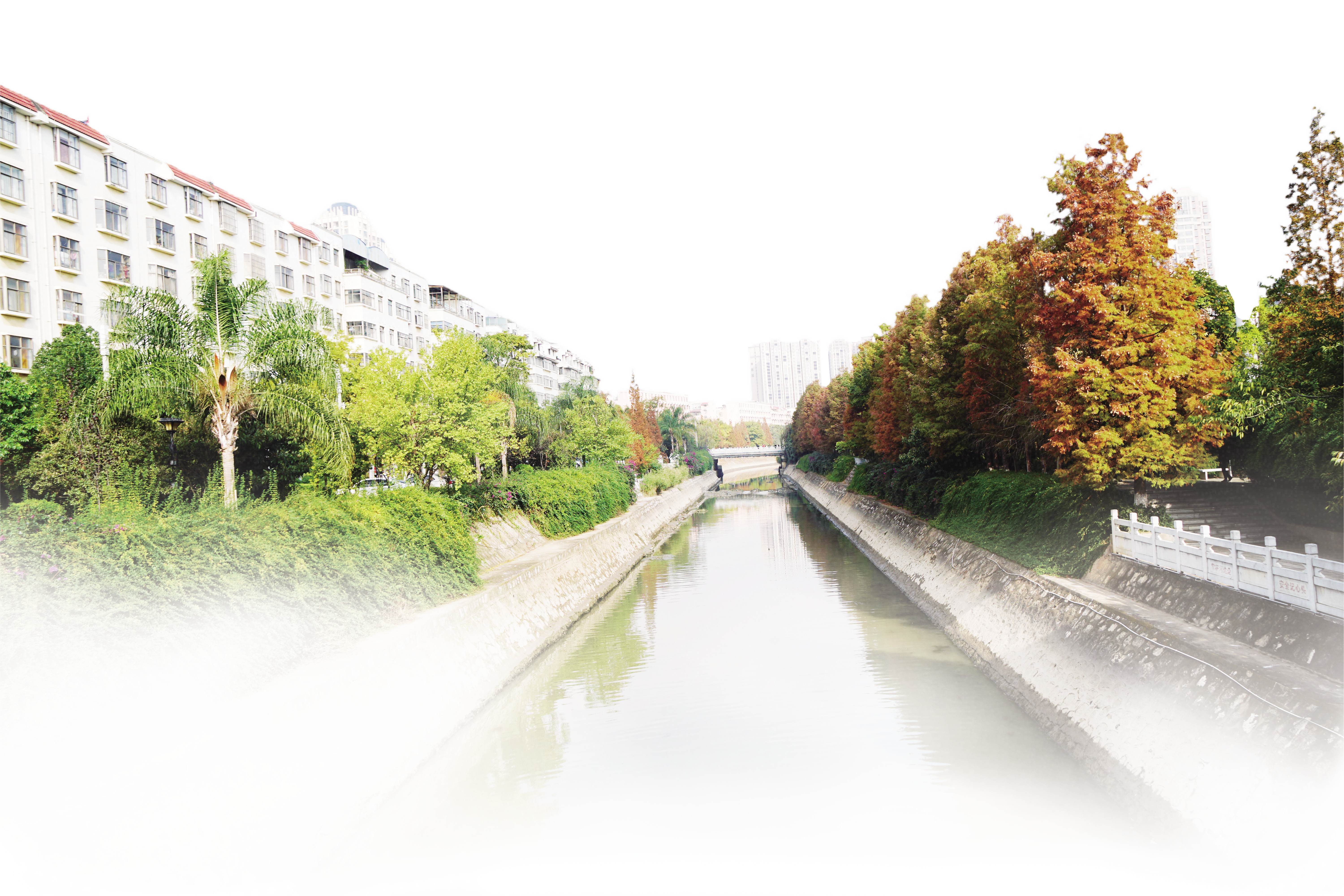 2.瑞东社区位于绿树成荫、流水潺潺的白石江畔.jpg