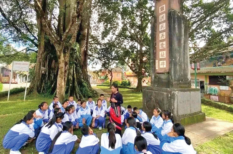 班洪抗英遗址园：弘扬守土固边精神凝聚各民族团结奋进力量