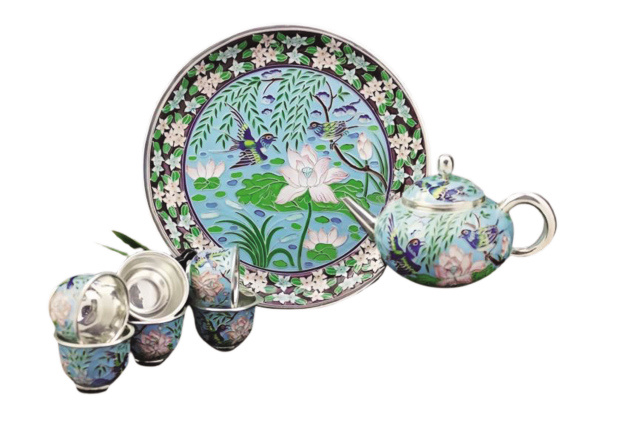 永胜珐琅银器——云南华艳夺目的边屯文化传承