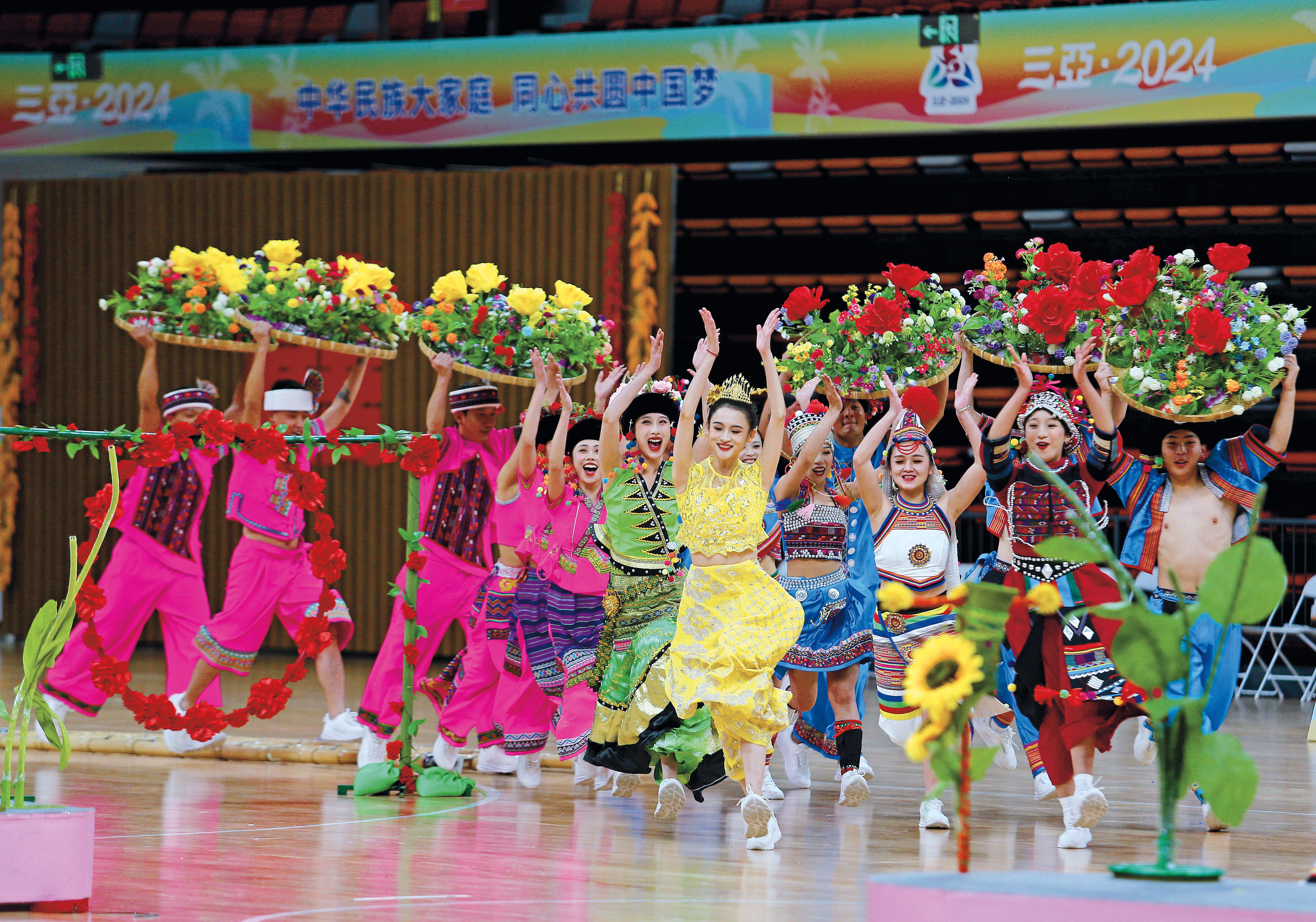 云海之约襄盛事 以赛促融话团结——云南代表团参加第十二届全国少数民族 传统体育运动会侧记