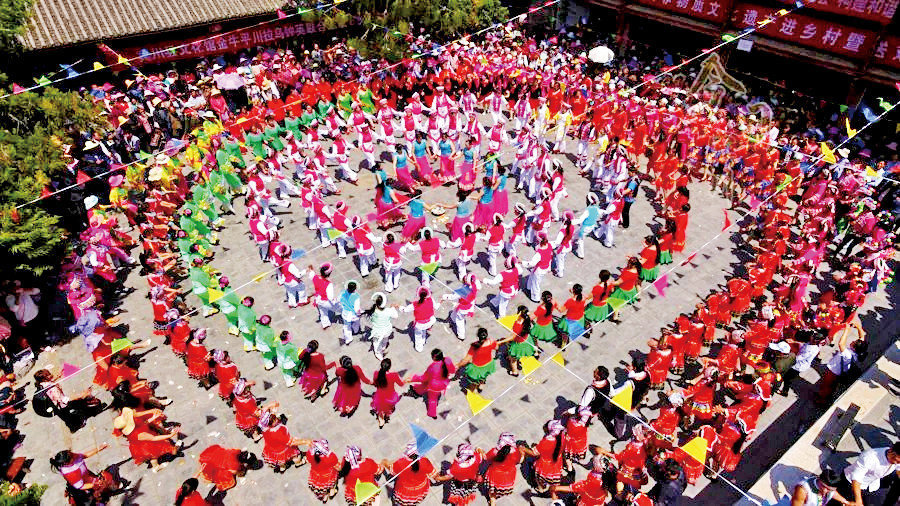 文化润宾： 打造铸牢中华民族 共同体意识的宾川样本