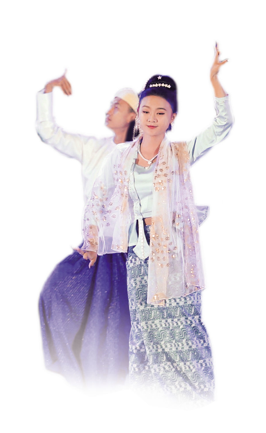 云南民族团结之花绽放中缅边境芒市