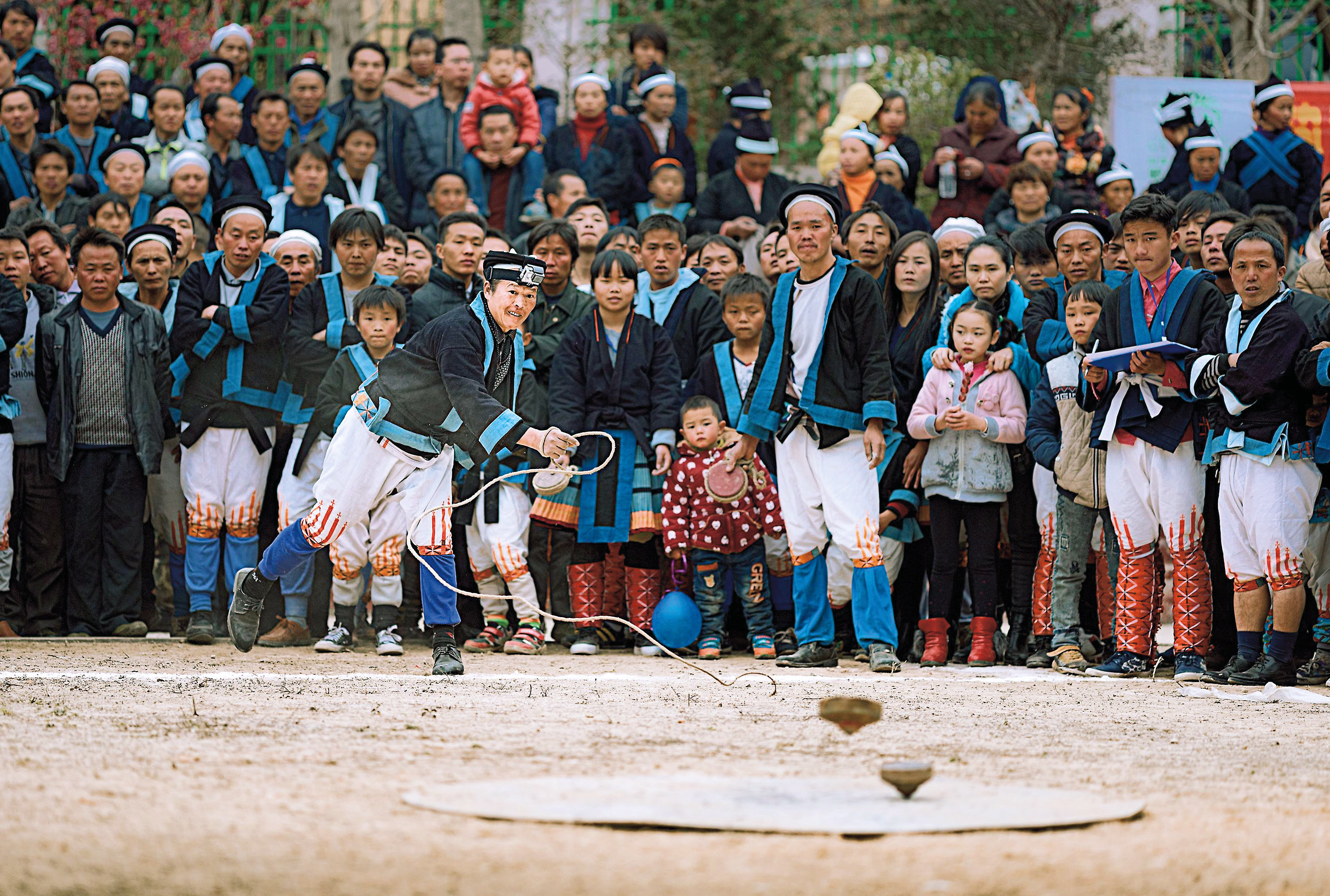 贵州：正月习俗趣闻