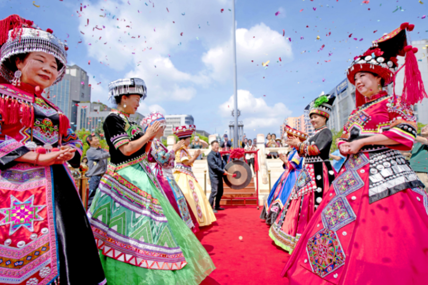 聚焦主线谋发展 互嵌共融彩云南