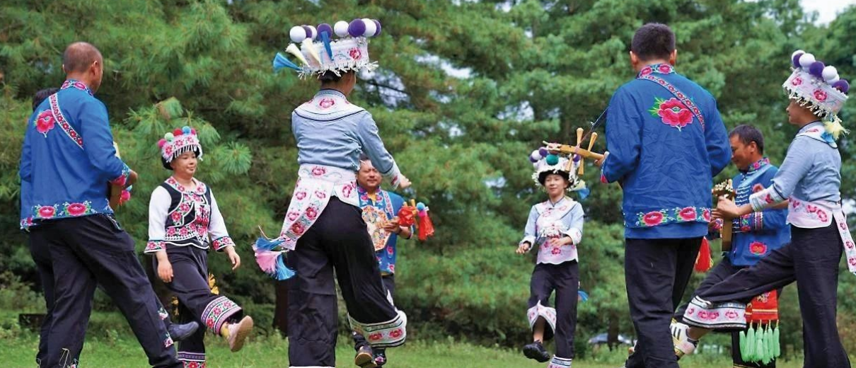 牟定：“跺”出来的风花雪月