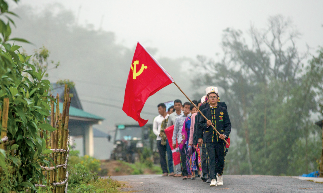 以铸牢中华民族共同体意识为主线 谱写固边稳边兴边富边德宏新篇章——德宏州建设民族团结进步示范区十年实践经验
