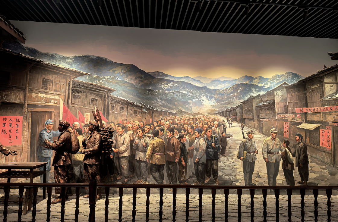 乌蒙磅礴，赤水奔流九十载——访全国民族团结进步模范集体扎西会议纪念馆