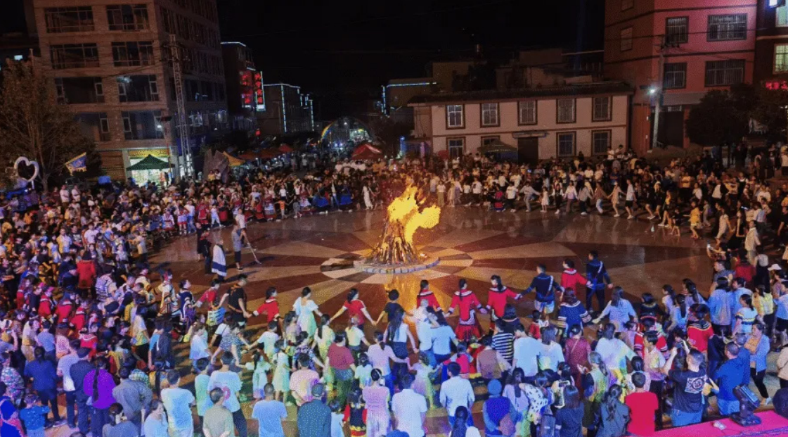 石榴花开映华章 画好最大同心圆——永善县民民族团结进步十年工作综述