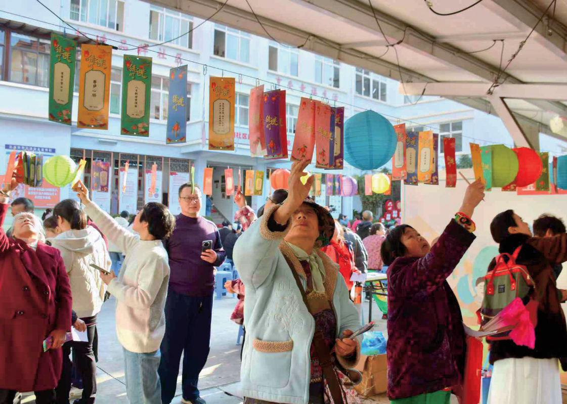 从“空间嵌入”到“心灵交融”——玉溪市构建互嵌式社区的基层实践