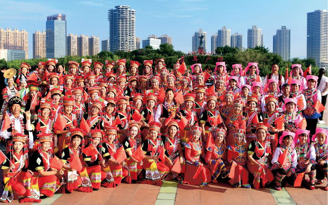 从“ 有形覆盖 到“有感浸润”——玉溪持续加强铸牢中华民族 共同体意识宣传教育