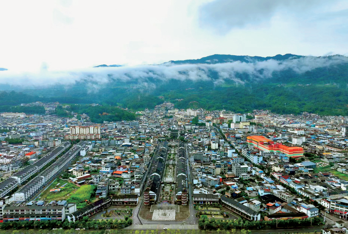 文化交融续写丽江新传奇