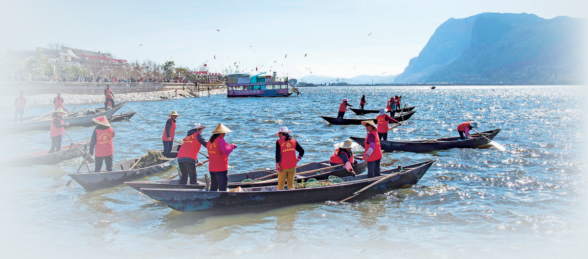 擦亮“绿美春城”生态底色绘就民族团结多彩画卷