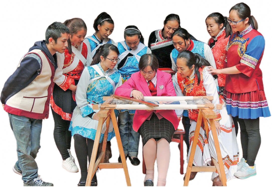 非遗赋能文旅 团结共谱新篇--玉龙县探索