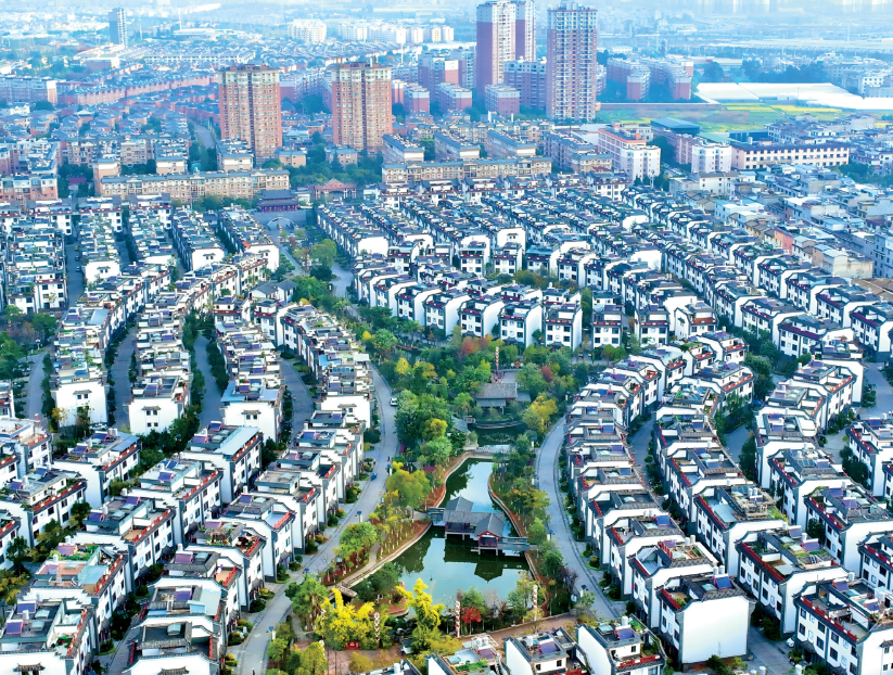 团结奋进共繁荣 聂耳故乡石榴红——玉溪市民族团结进步示范区建设十年工作实践