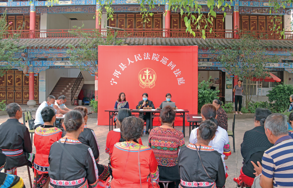 宁洱县探索“一六四”路径深化民族团结进步示范创建