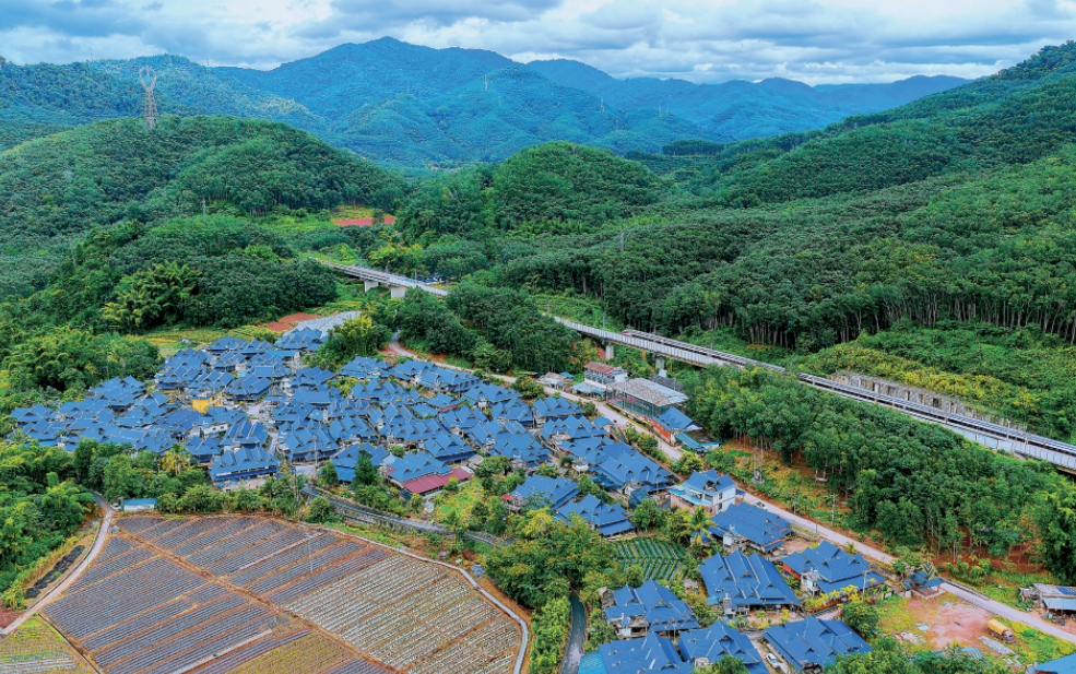 推进边境幸福村建设，铸牢中华民族共同体意识