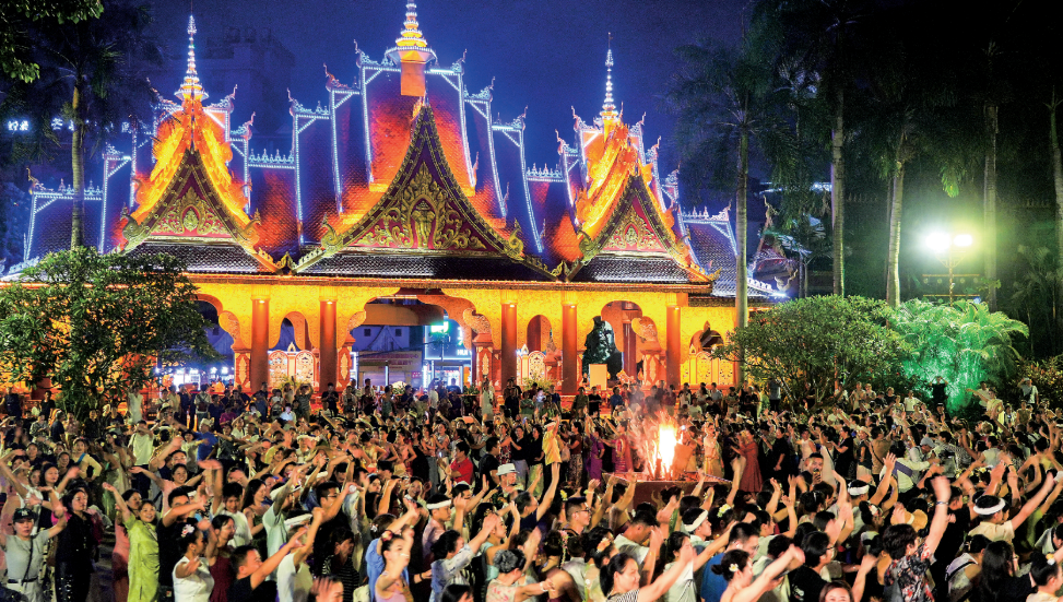 榜样｜“让每位来访者都记住周总理的嘱托”——访全国民族团结进步模范集体景洪市曼听公园