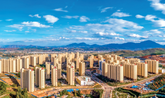 典范风采录·集体丨中共鲁甸县砚池街道工作委员会：“ 五个互嵌”合奏民族团结“幸福歌”