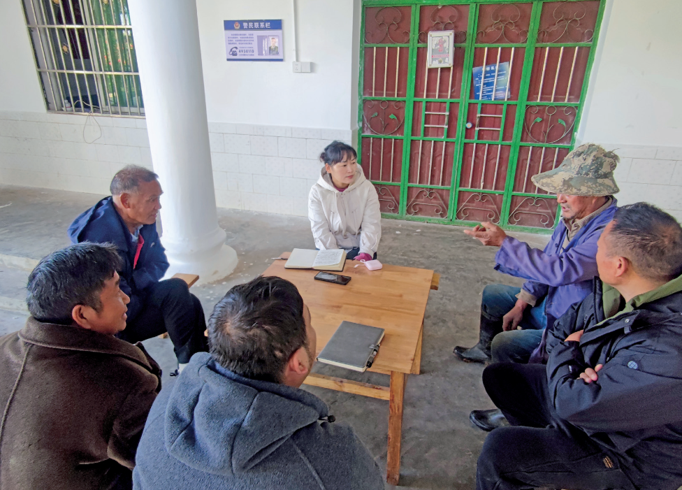 典范风采录·个人丨翁草鲁：扎根基层，以实干浇灌民族团结之花