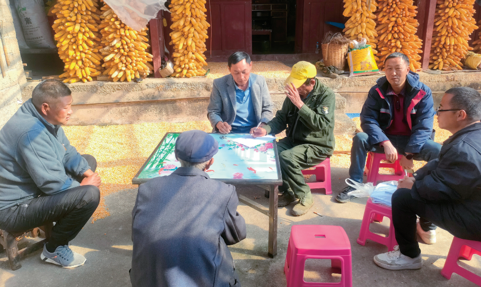 典范风采录·个人丨黄自余：弘扬中华文化的乡村带头人